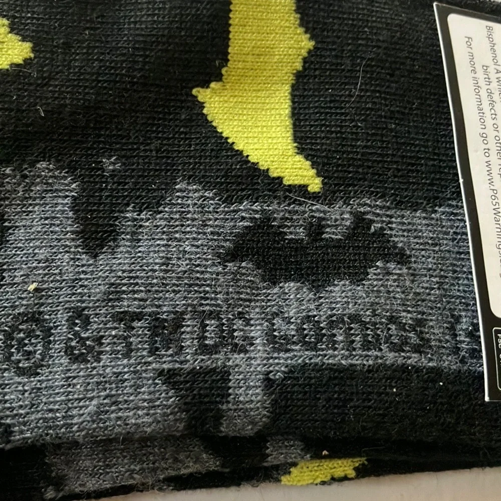 DC Batman‎ Socks and Batman Toy Figurine Set